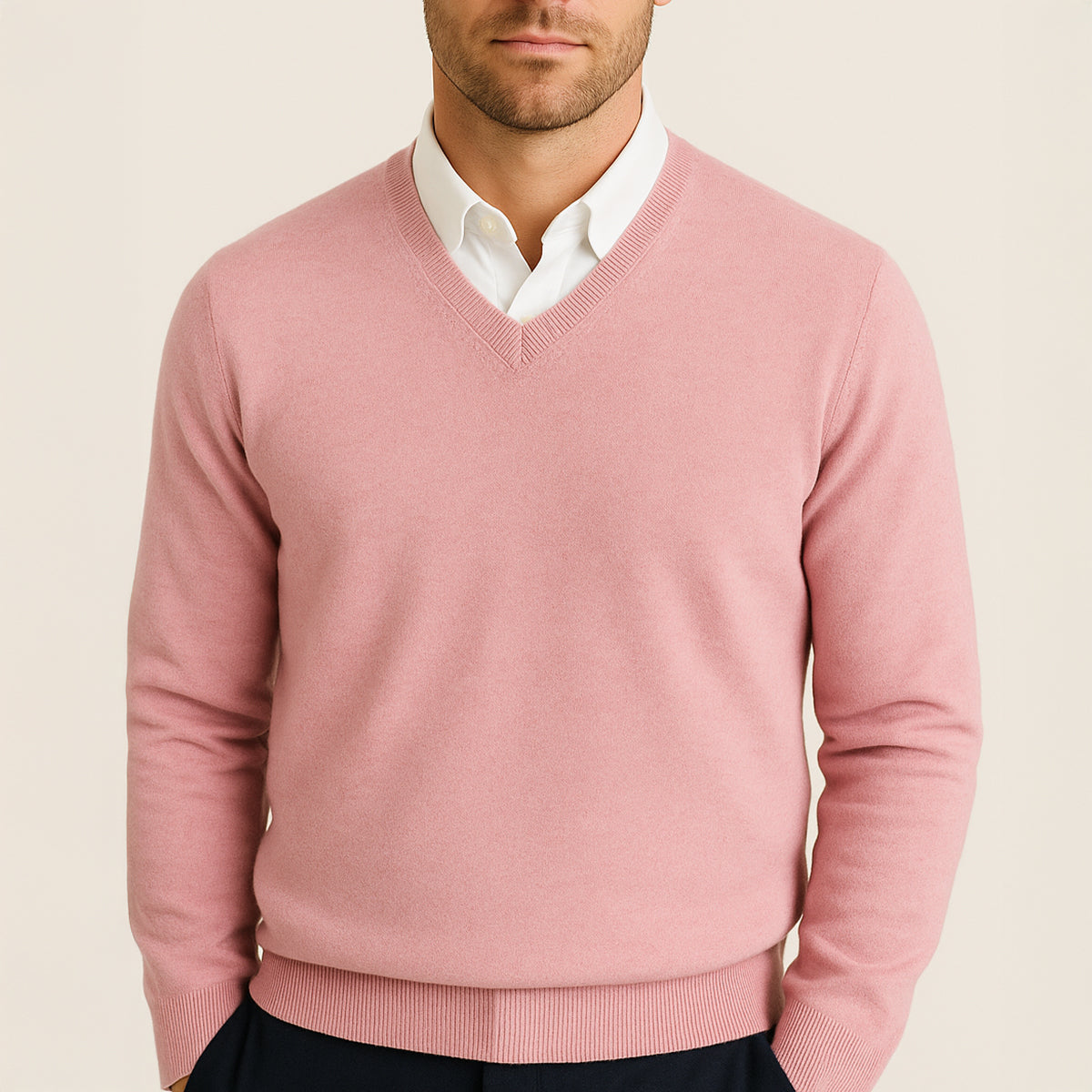 VALENTINI™ | Maglione in cashmere