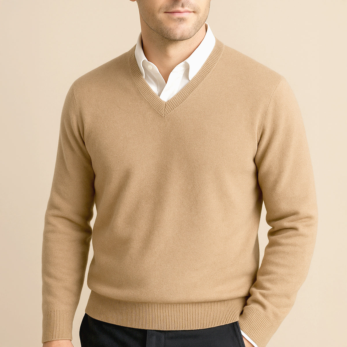 VALENTINI™ | Maglione in cashmere