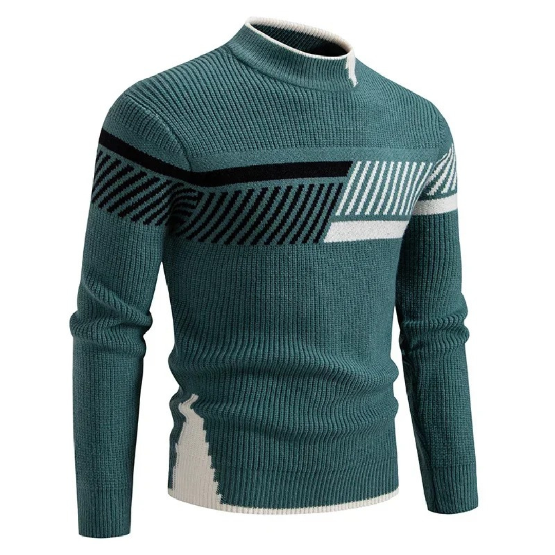 VALENTINI™ | Maglione a girocollo