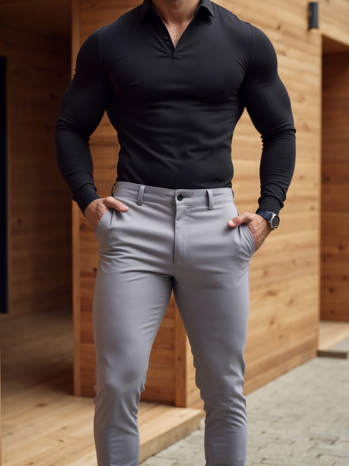 VALENTINI™ | Pantaloni da uomo elasticizzati
