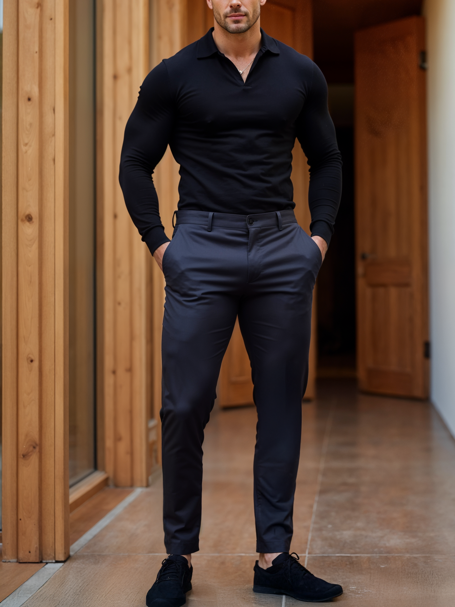 VALENTINI™ | Pantaloni da uomo elasticizzati