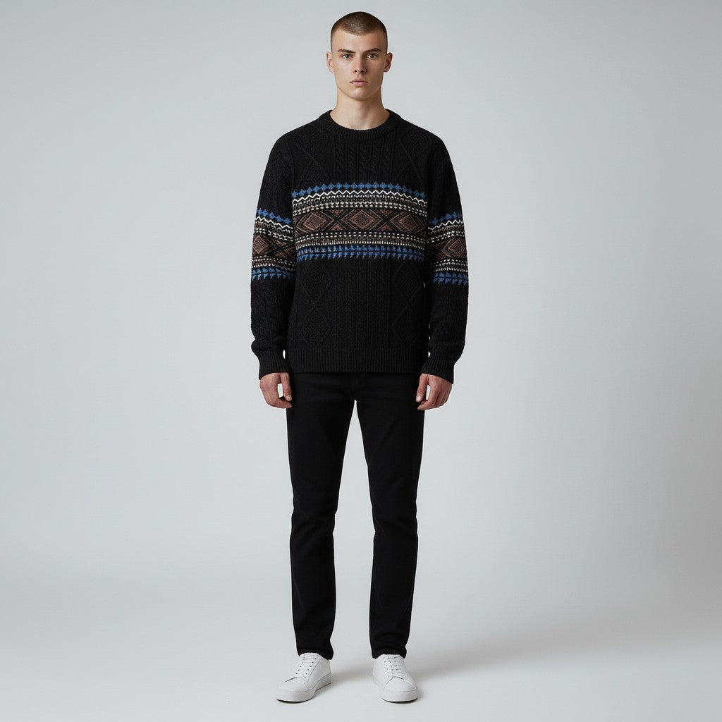 VALENTINI™ | Maglia nordica