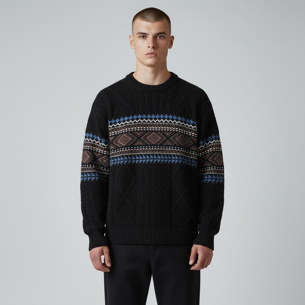 VALENTINI™ | Maglia nordica
