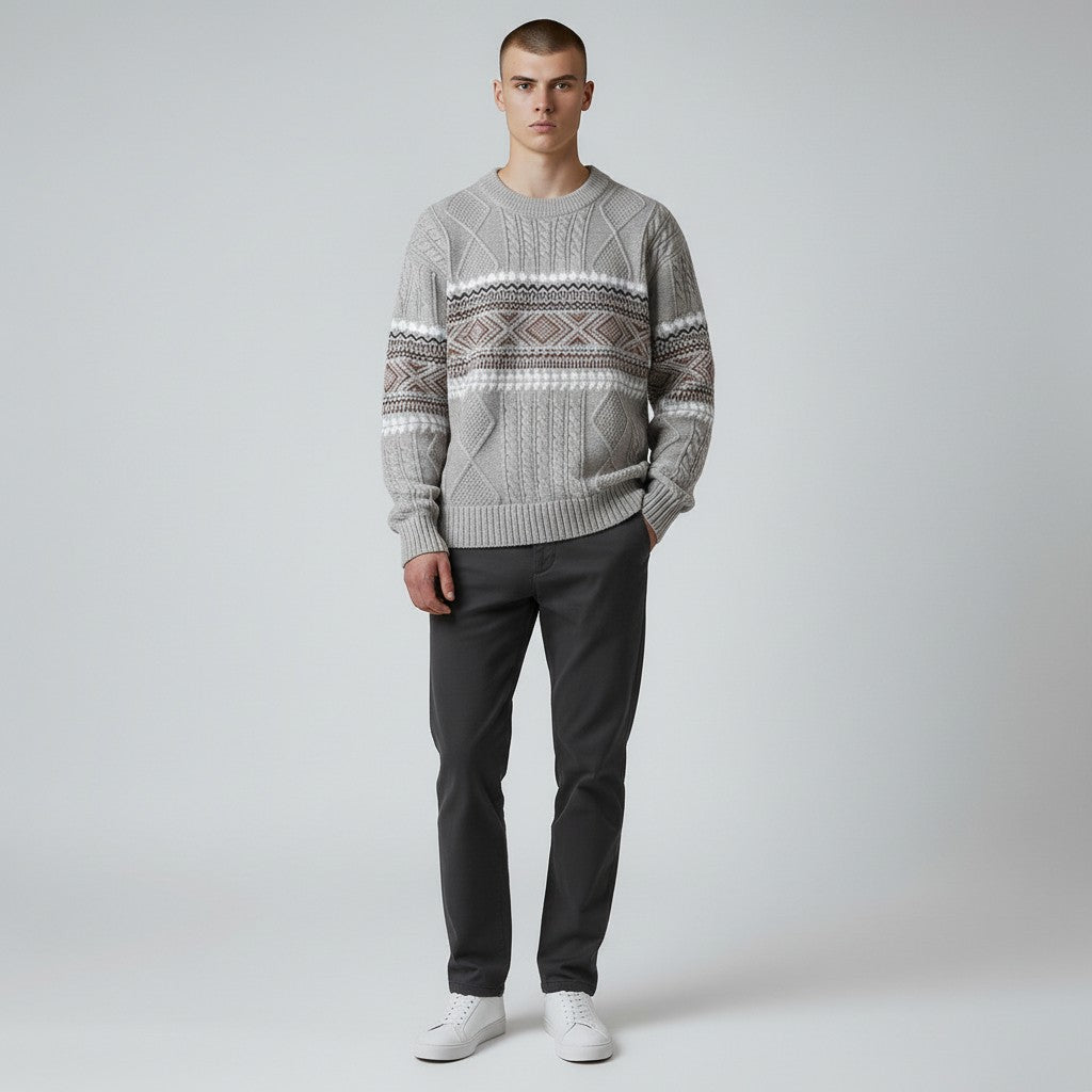 VALENTINI™ | Maglia nordica