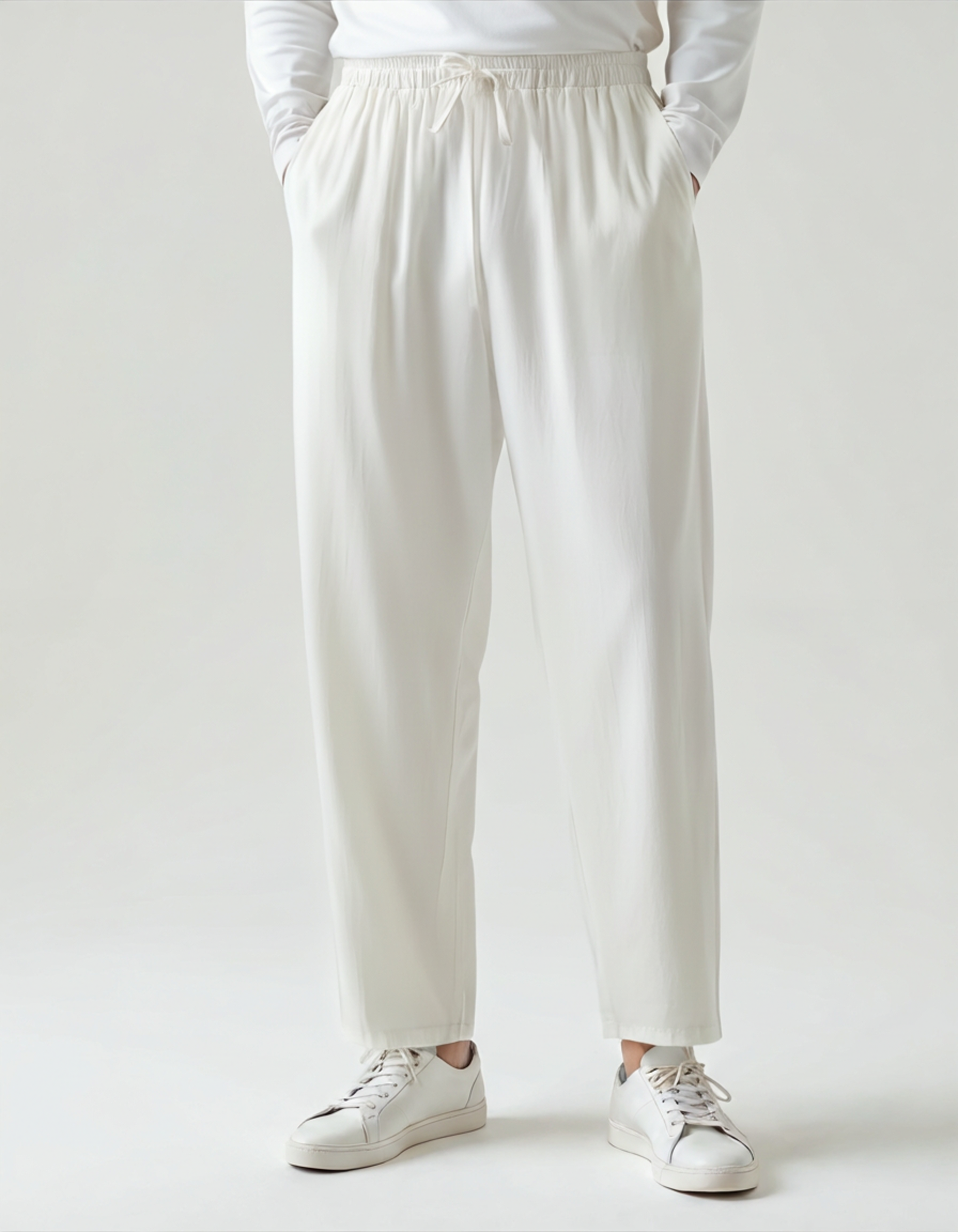 VALENTINI™ | Pantaloni leggeri in lino traspiranti