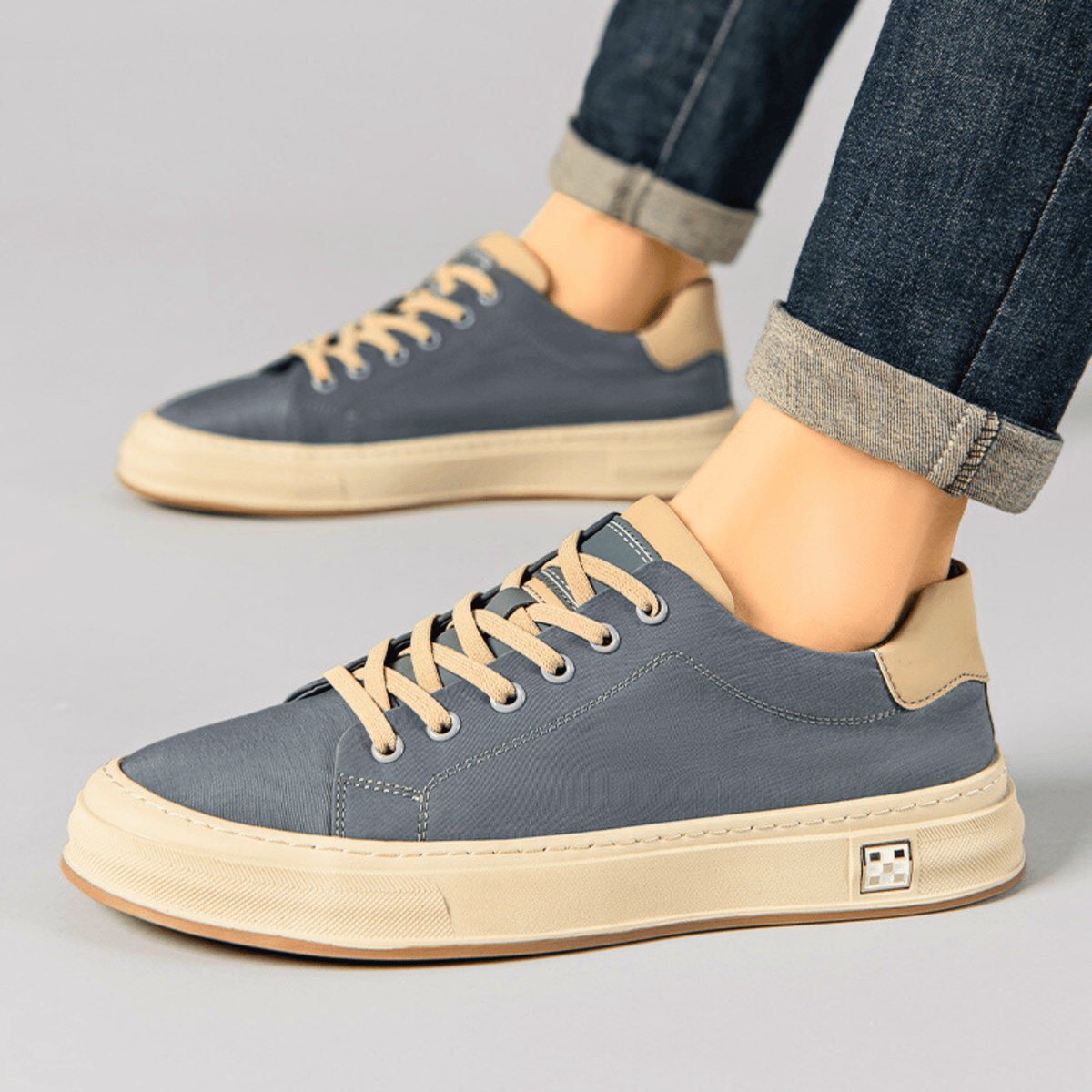 VALENTINI™ | SCARPE DA GINNASTICA DA UOMO IN TELA