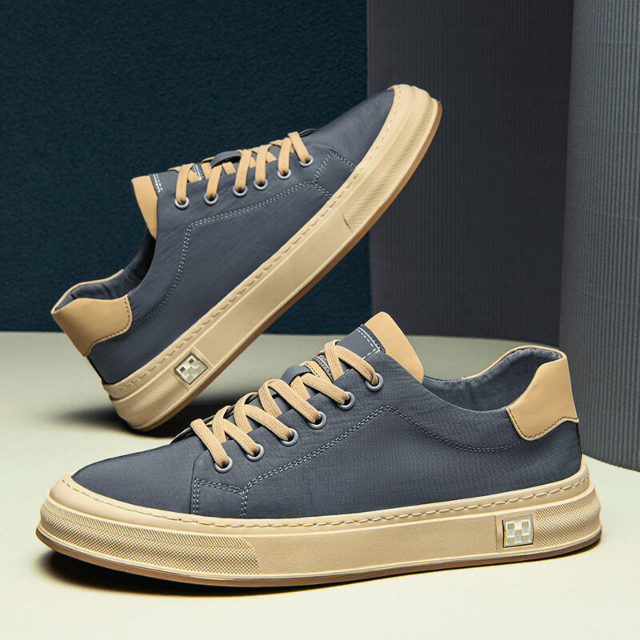 VALENTINI™ | SCARPE DA GINNASTICA DA UOMO IN TELA