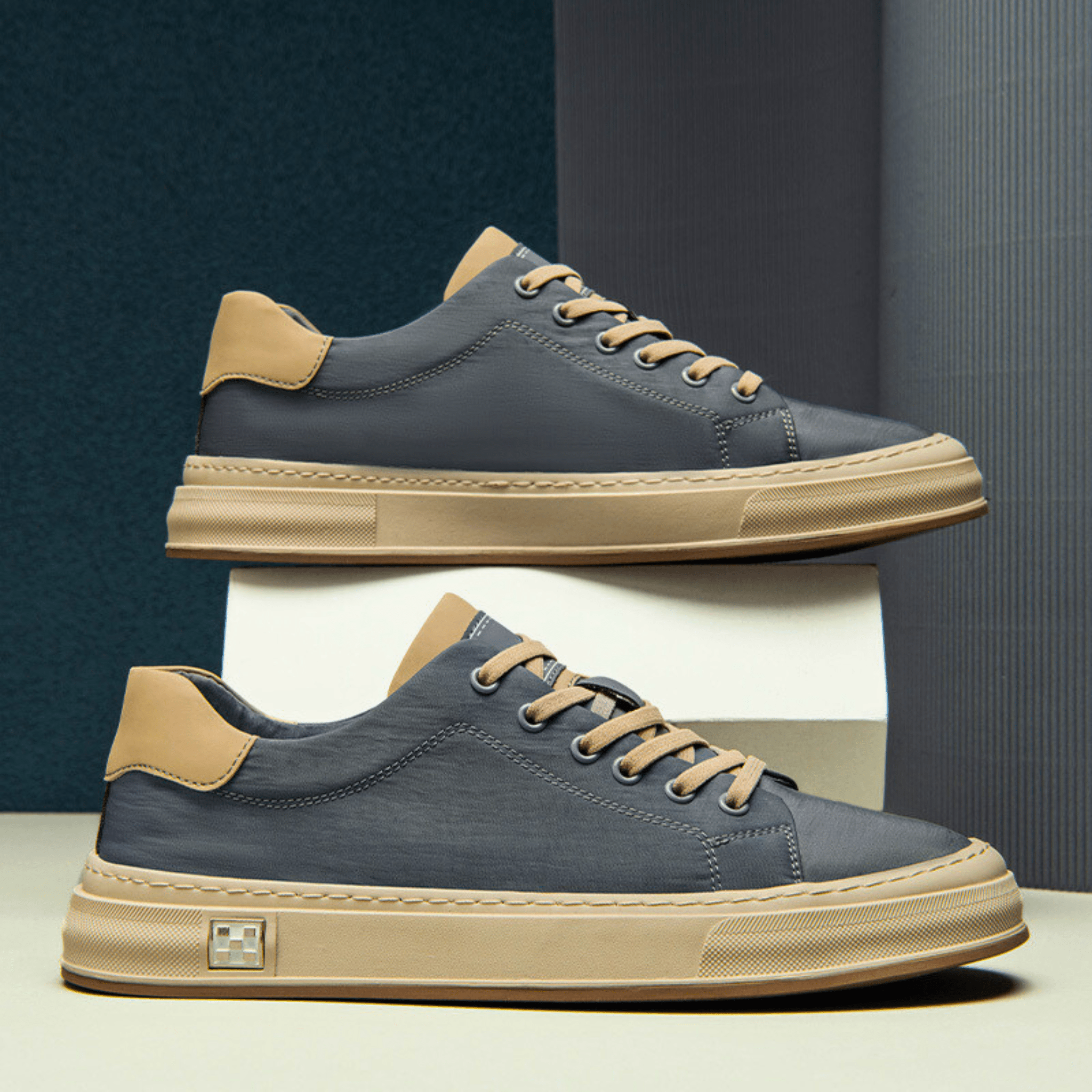 VALENTINI™ | SCARPE DA GINNASTICA DA UOMO IN TELA