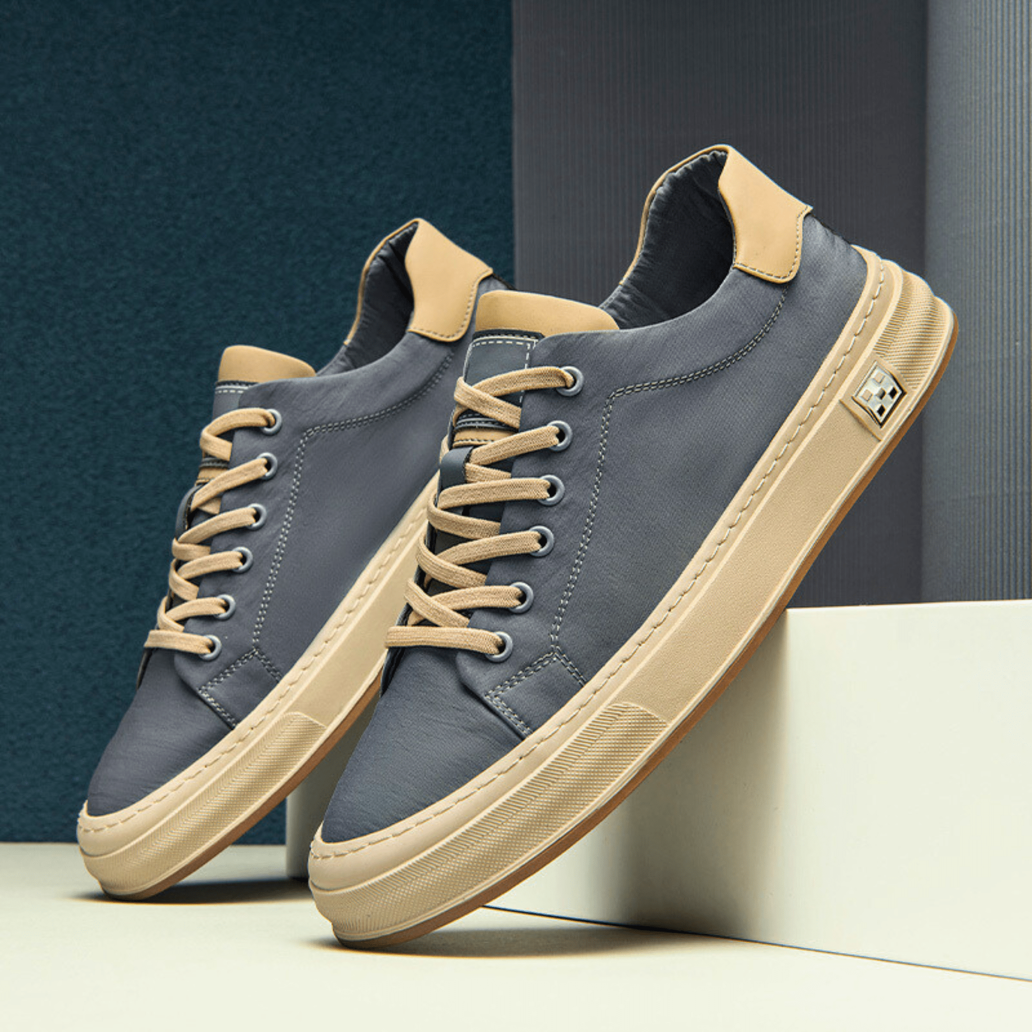 VALENTINI™ | SCARPE DA GINNASTICA DA UOMO IN TELA