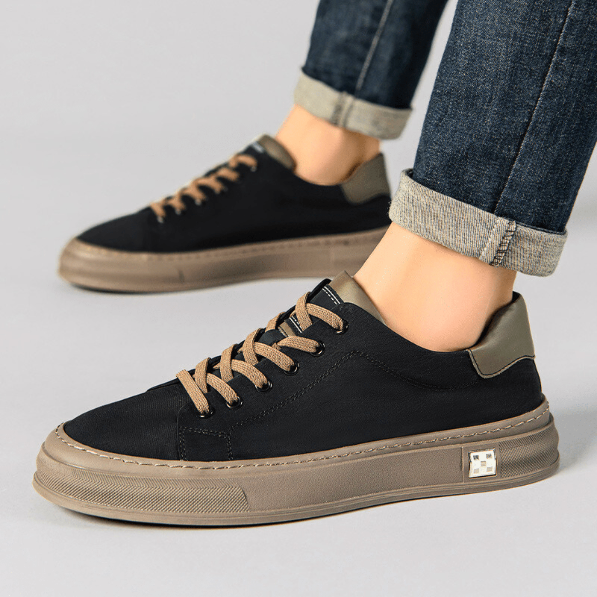 VALENTINI™ | SCARPE DA GINNASTICA DA UOMO IN TELA