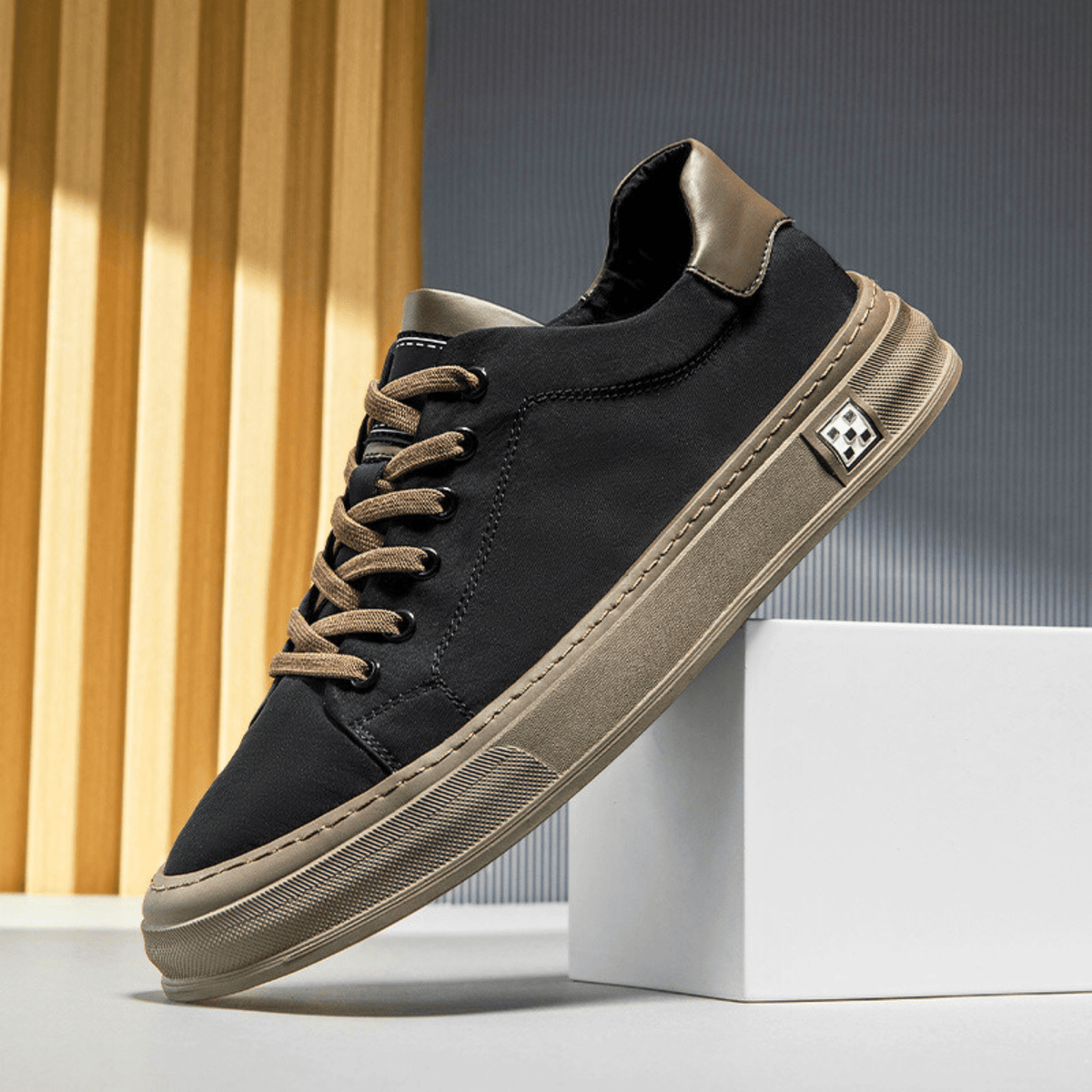 VALENTINI™ | SCARPE DA GINNASTICA DA UOMO IN TELA