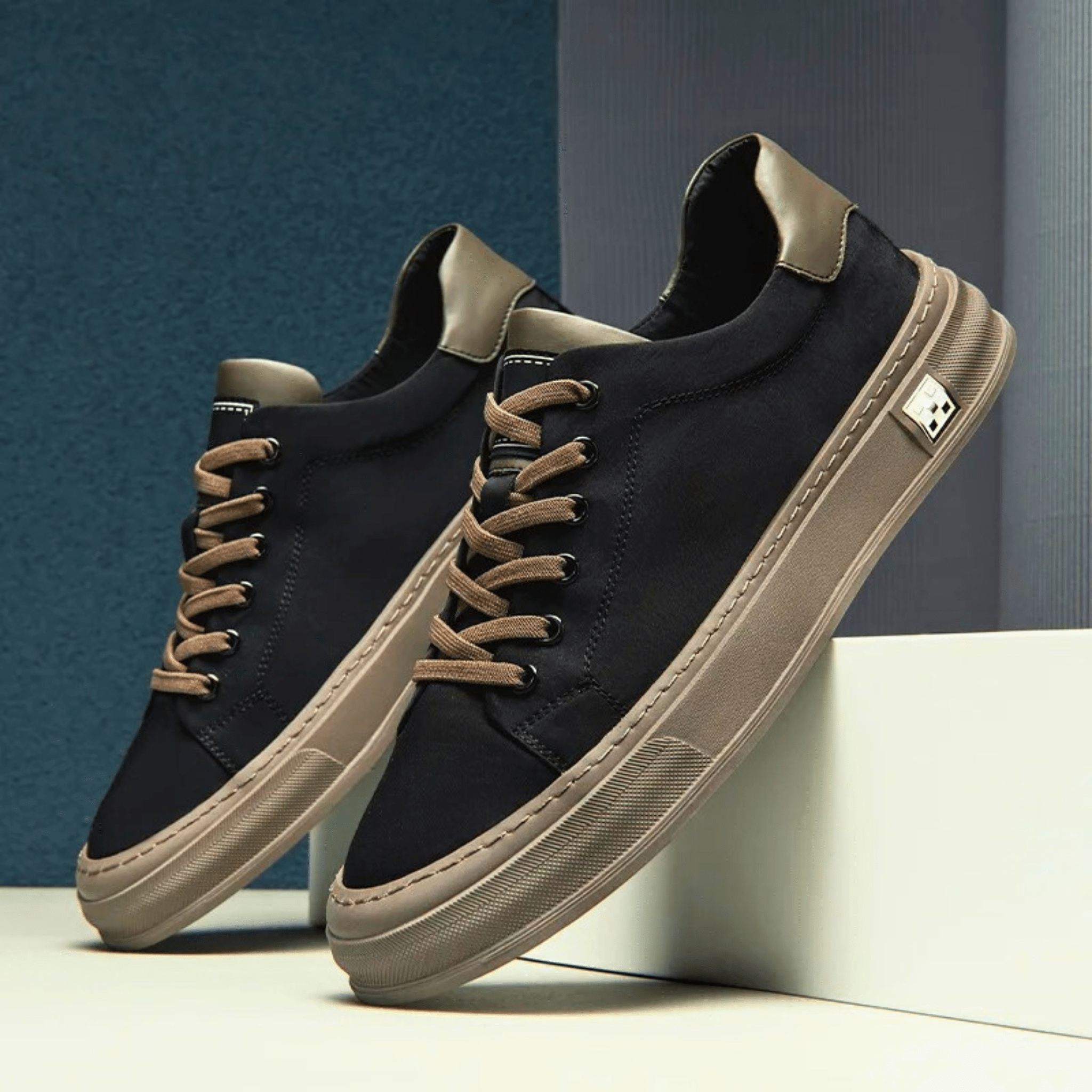 VALENTINI™ | SCARPE DA GINNASTICA DA UOMO IN TELA