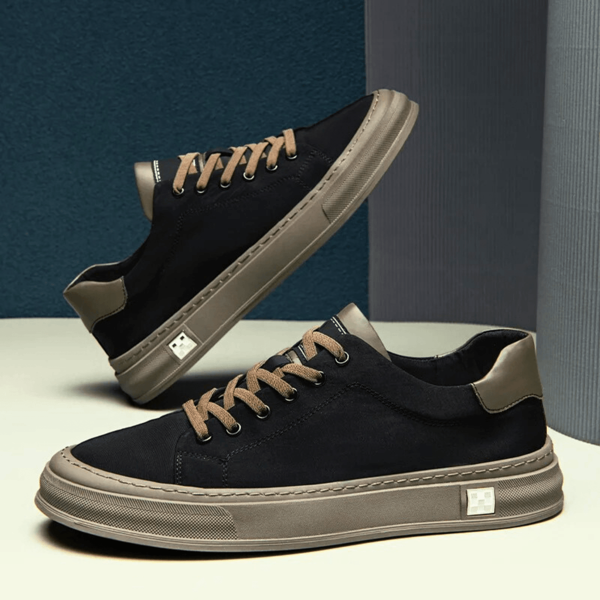 VALENTINI™ | SCARPE DA GINNASTICA DA UOMO IN TELA