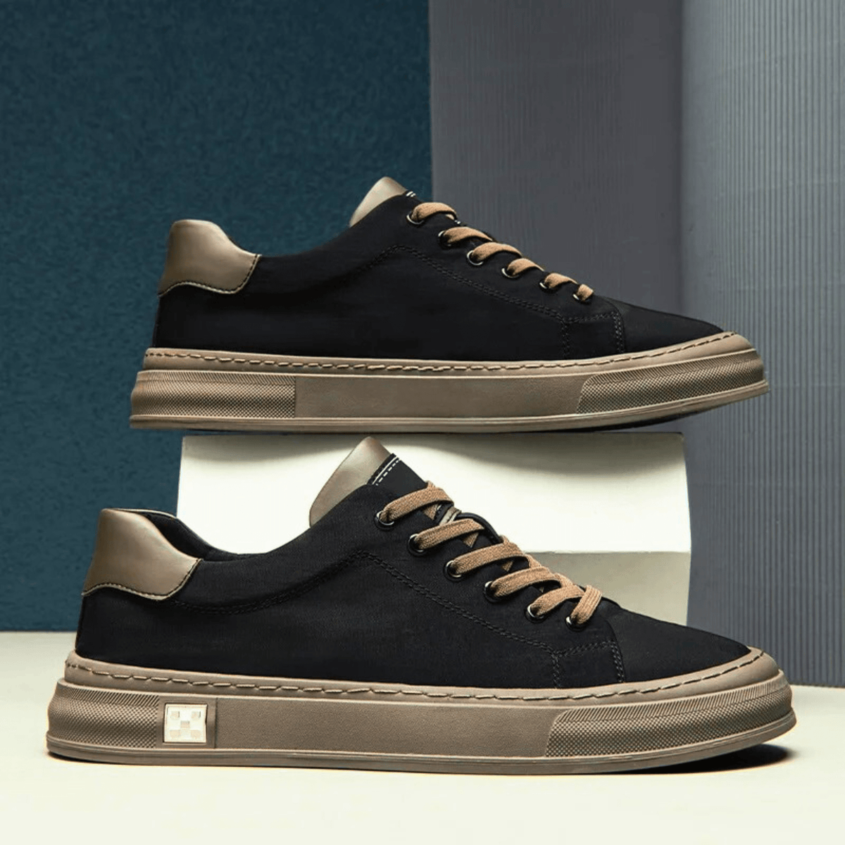 VALENTINI™ | SCARPE DA GINNASTICA DA UOMO IN TELA