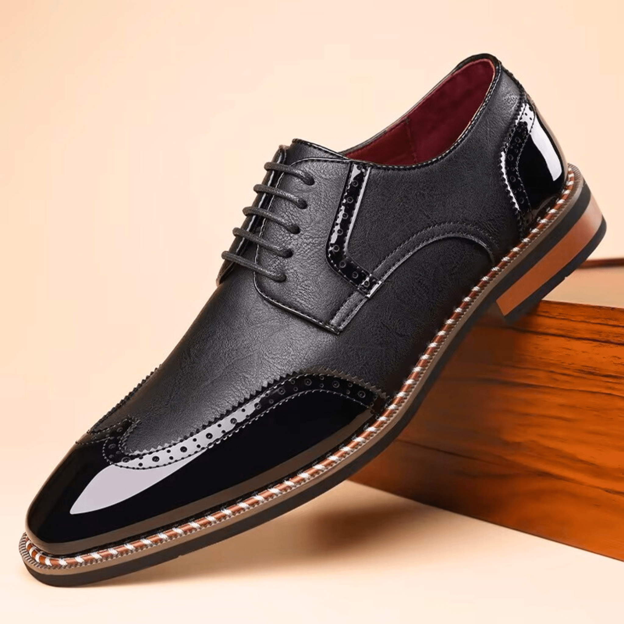 VALENTINI™ | SCARPE DA UOMO BICOLORE