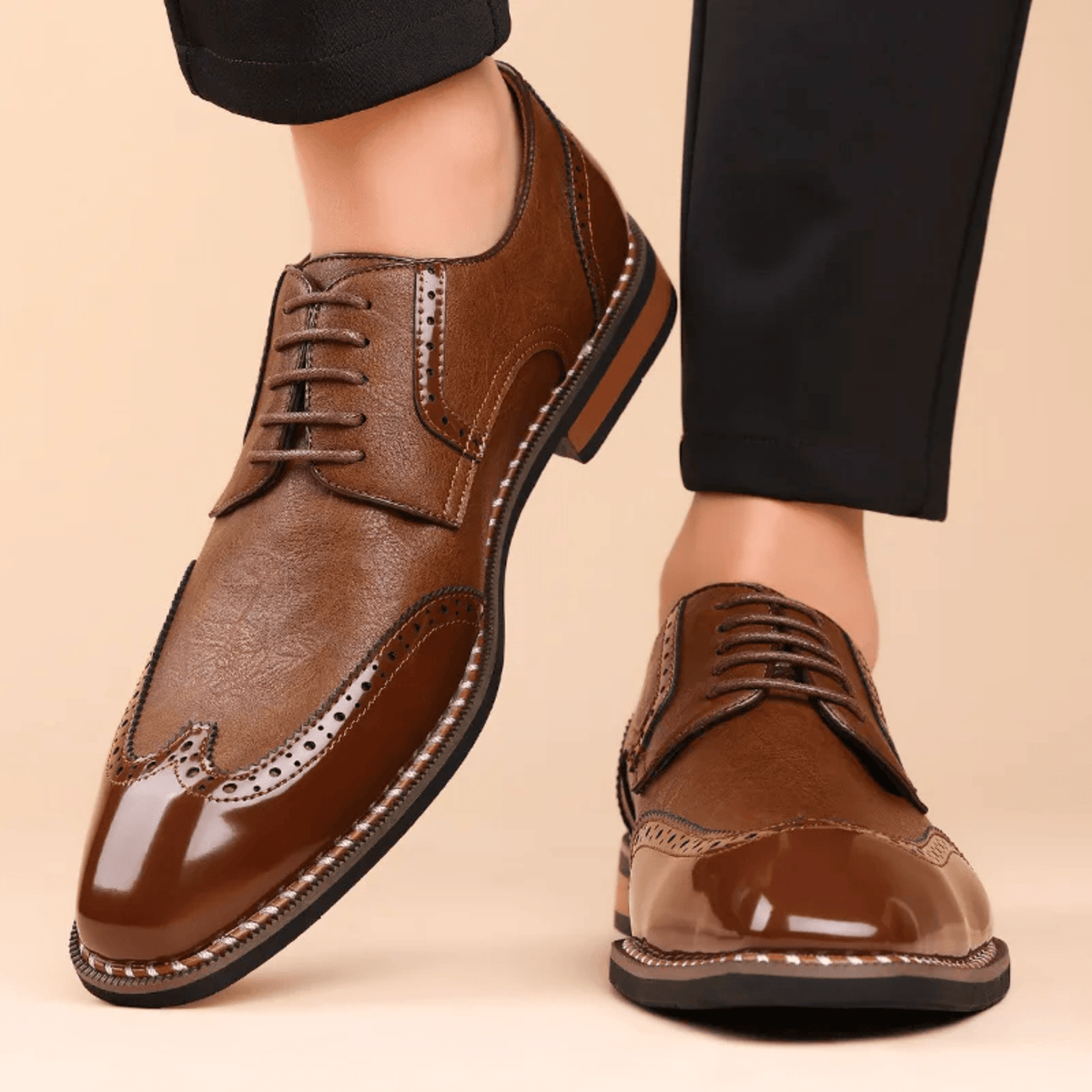 VALENTINI™ | SCARPE DA UOMO BICOLORE
