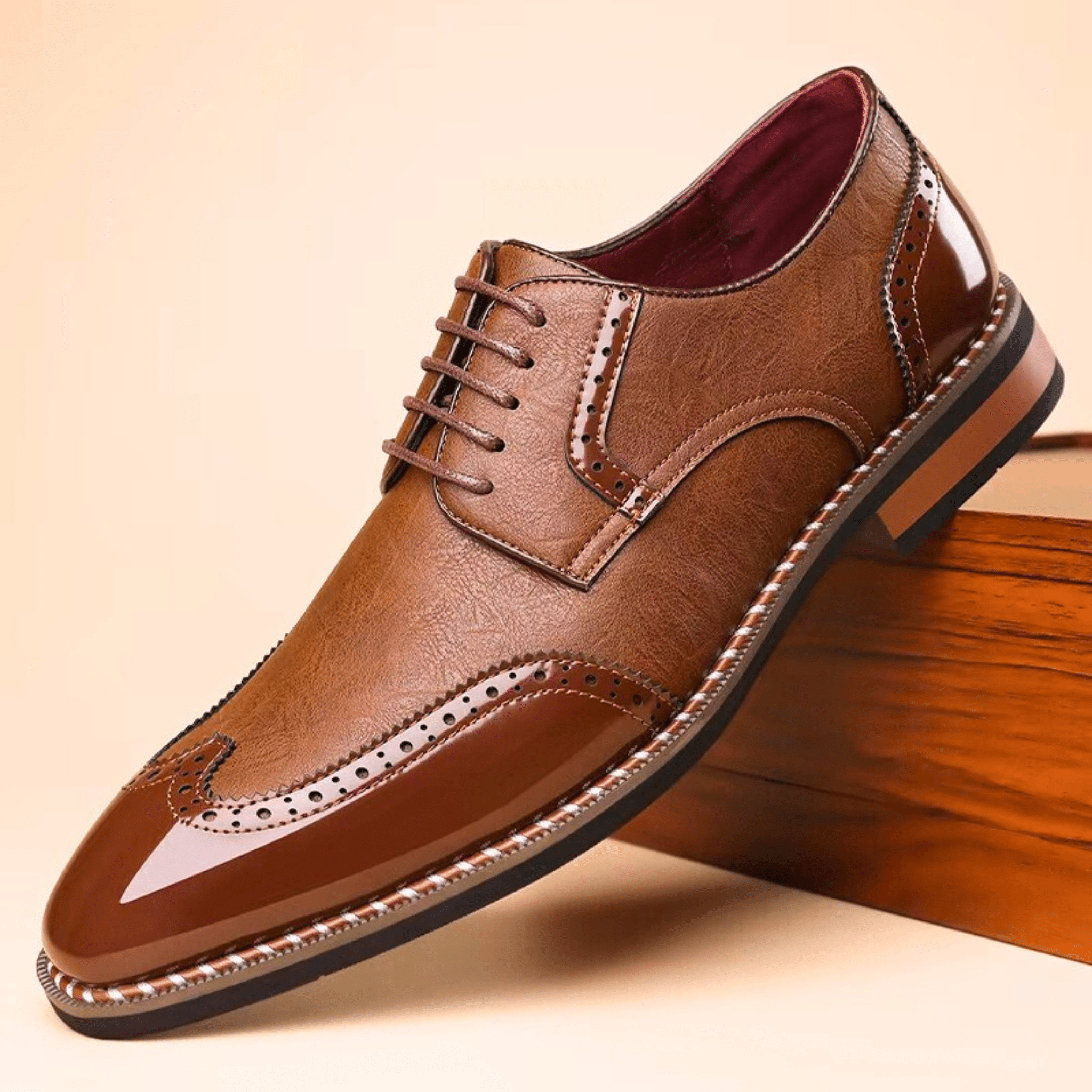 VALENTINI™ | SCARPE DA UOMO BICOLORE