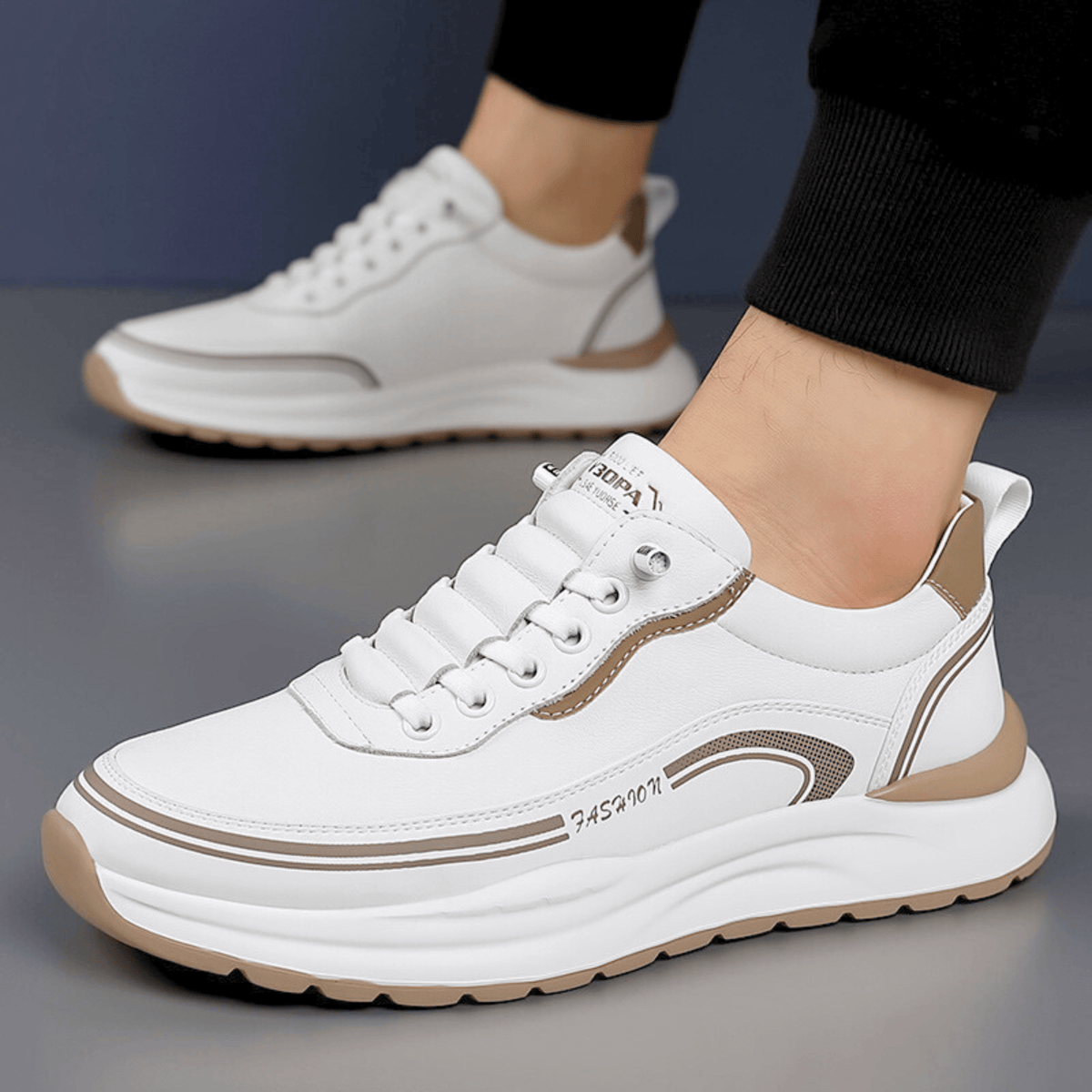 VALENTINI™ | SCARPE DA UOMO IMBOTTITE DA STRADA