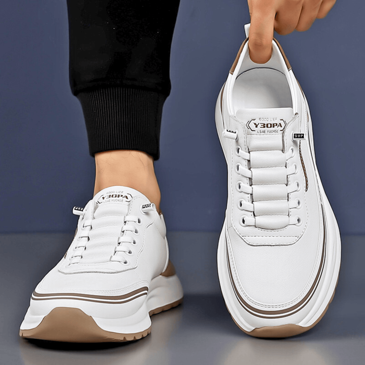 VALENTINI™ | SCARPE DA UOMO IMBOTTITE DA STRADA