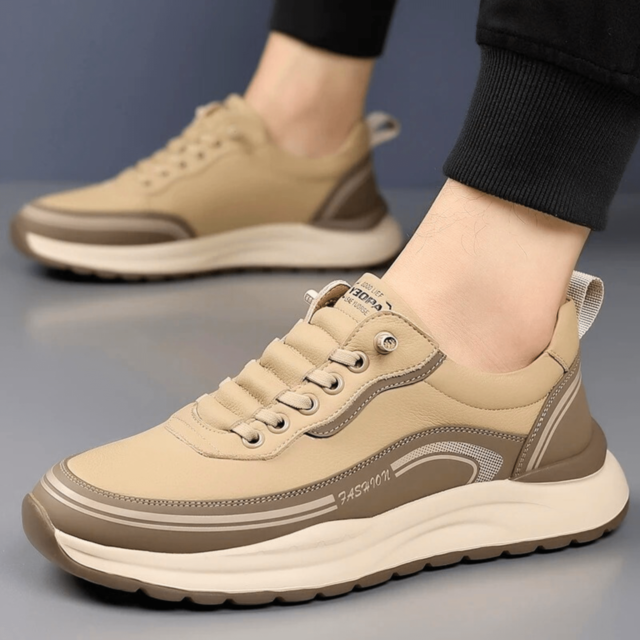 VALENTINI™ | SCARPE DA UOMO IMBOTTITE DA STRADA
