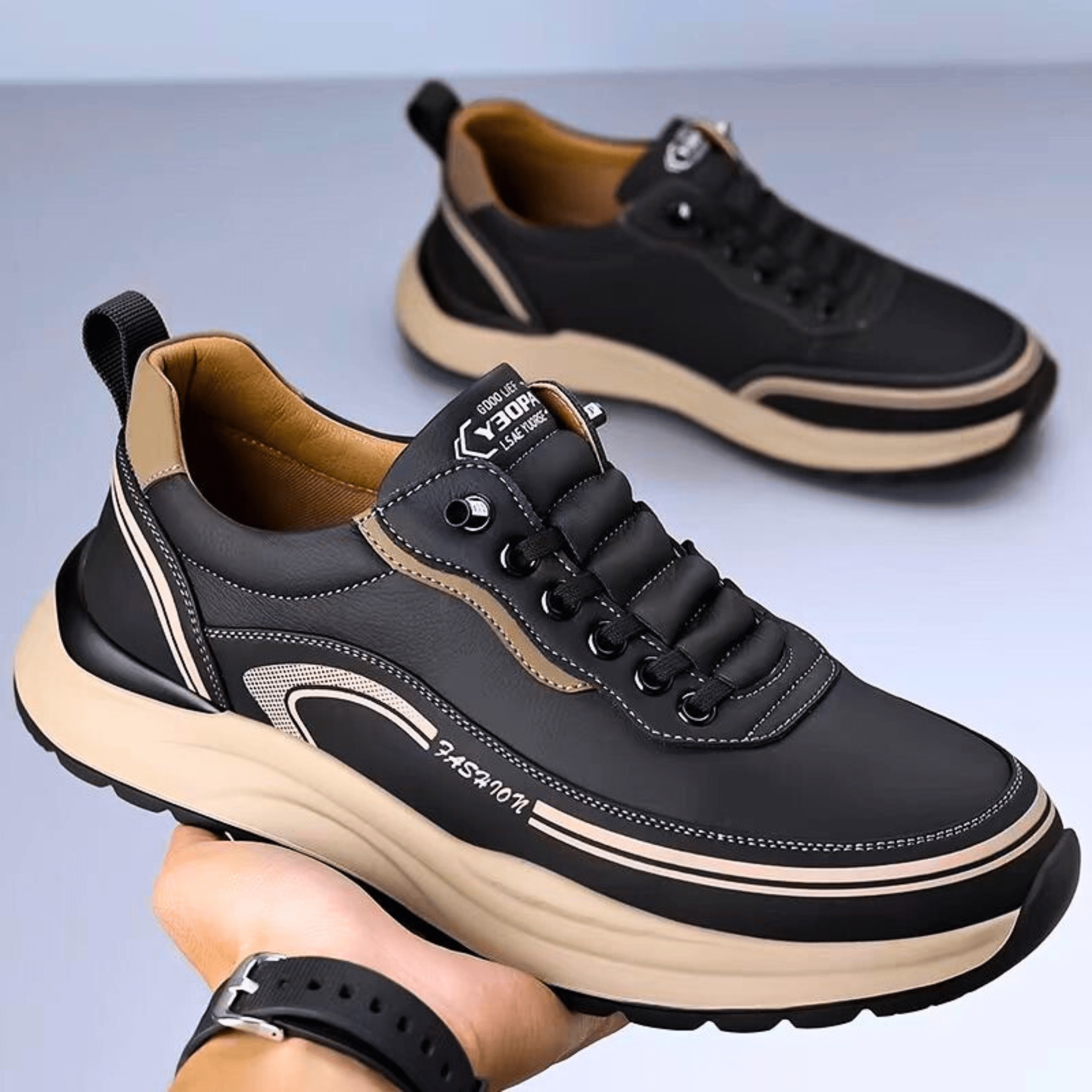 VALENTINI™ | SCARPE DA UOMO IMBOTTITE DA STRADA