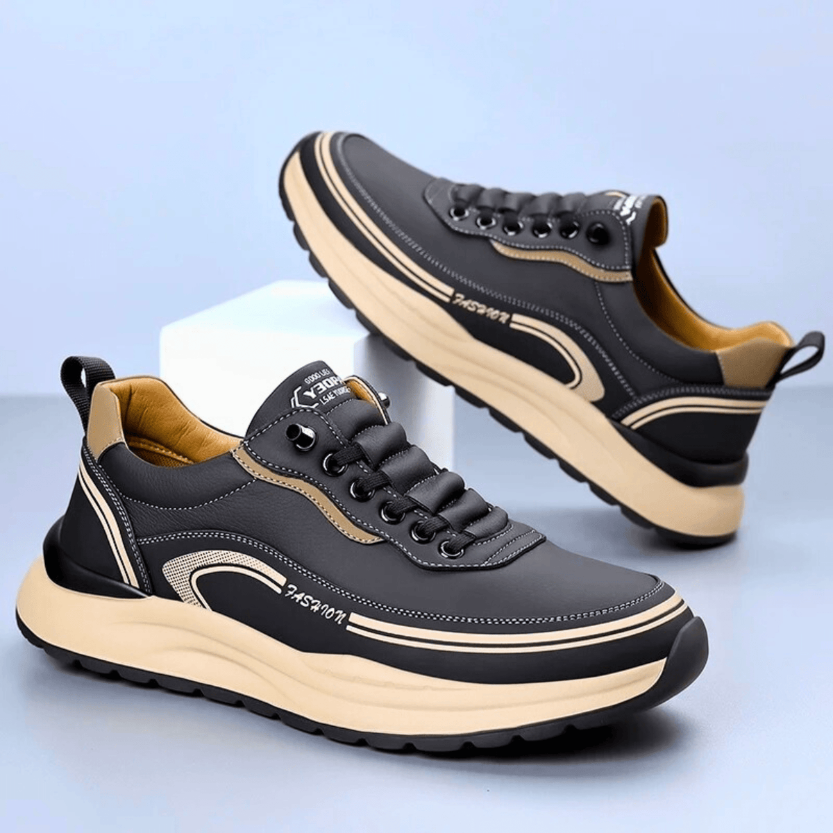 VALENTINI™ | SCARPE DA UOMO IMBOTTITE DA STRADA