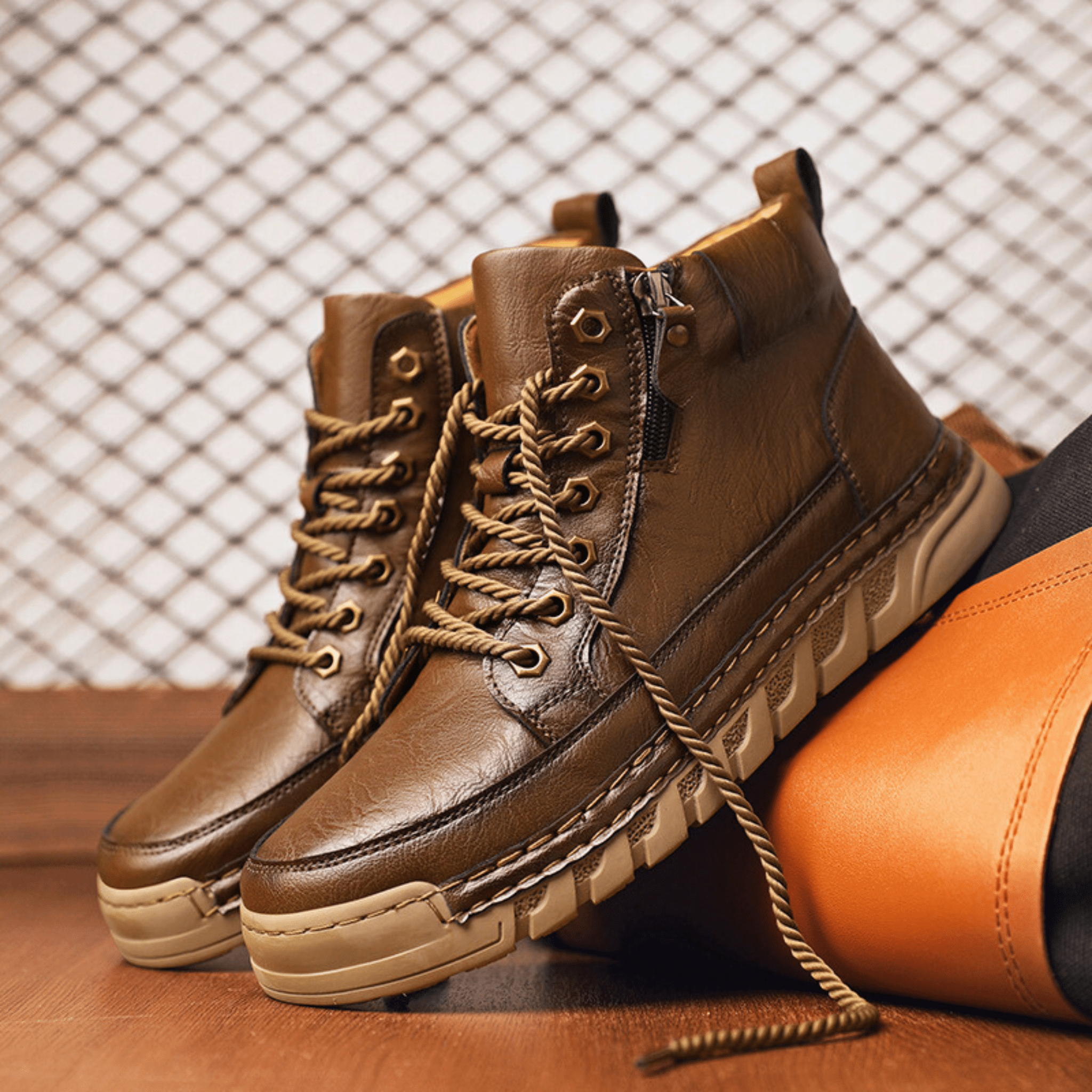 VALENTINI™ | STIVALI IN PELLE DA UOMO