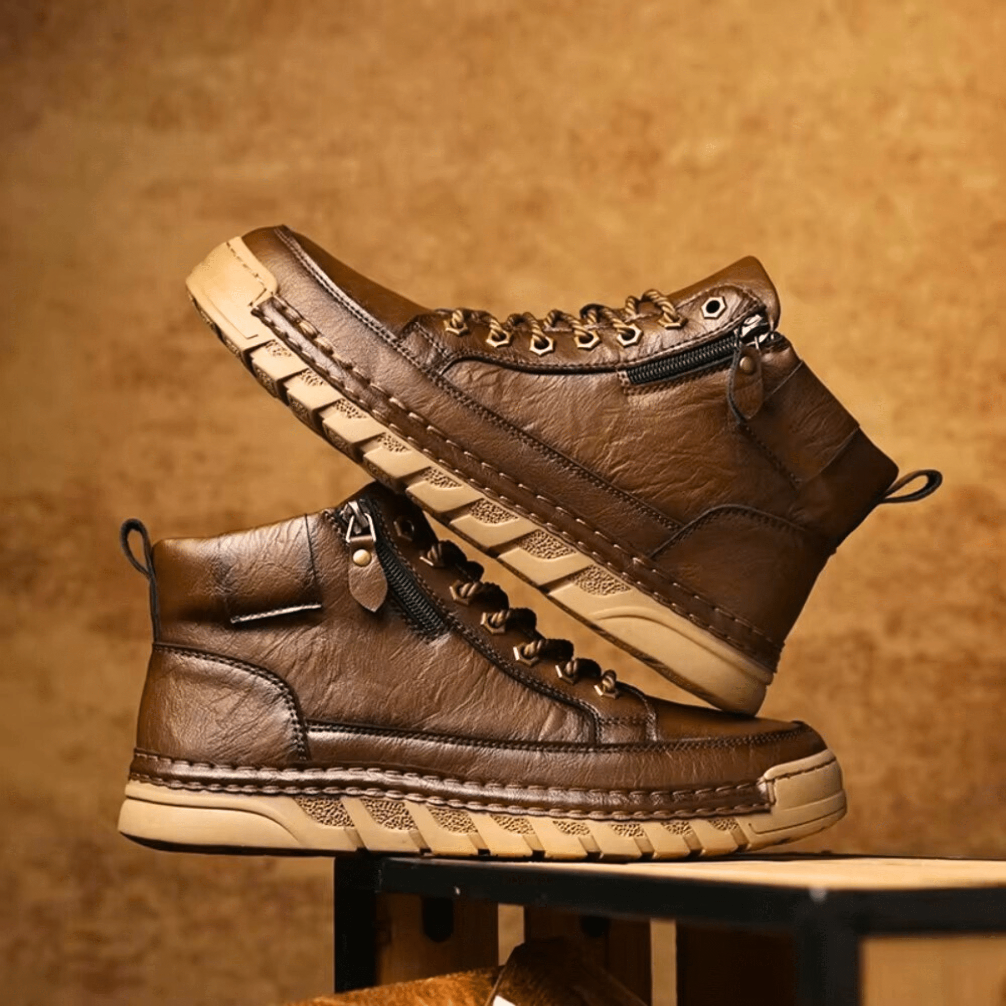 VALENTINI™ | STIVALI IN PELLE DA UOMO