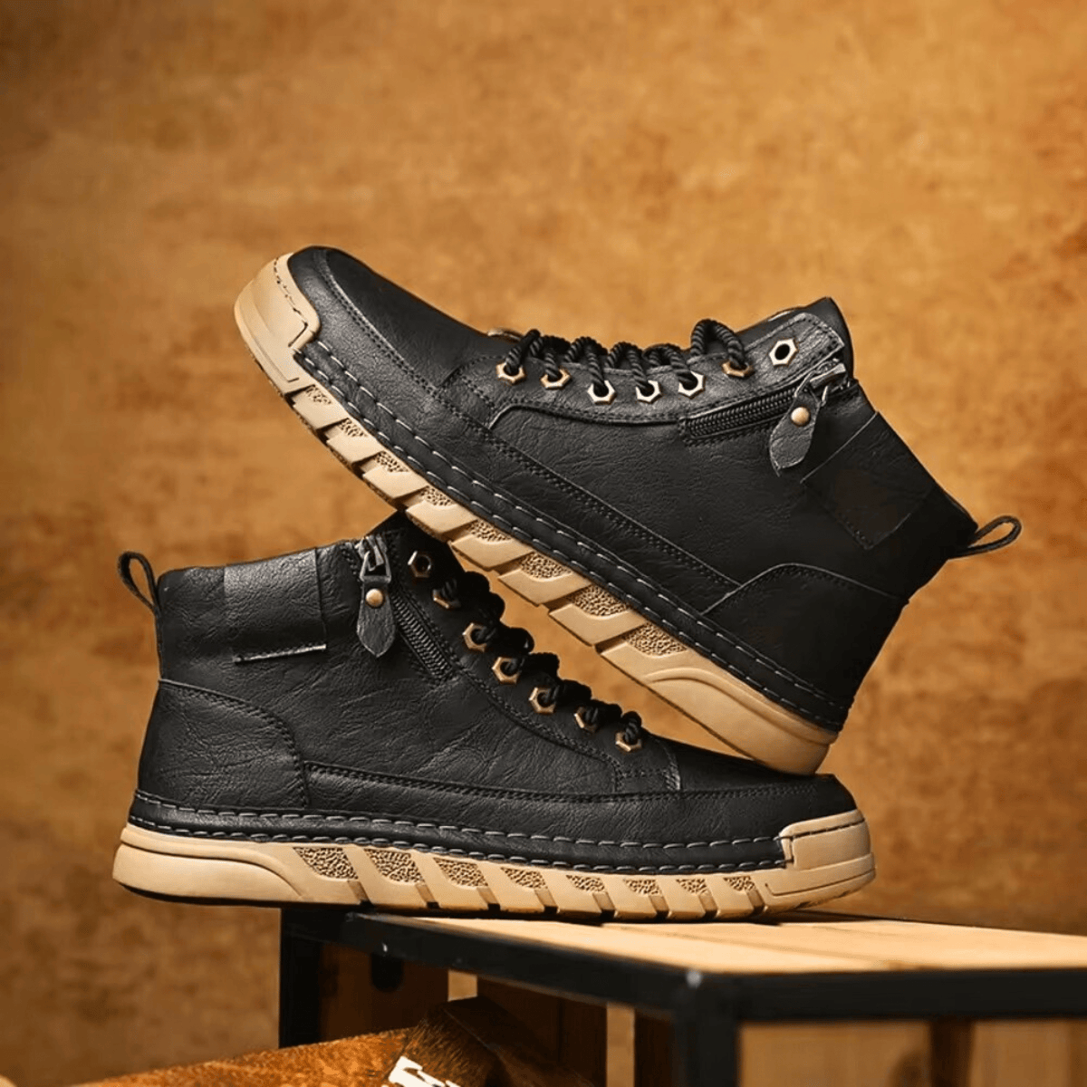 VALENTINI™ | STIVALI IN PELLE DA UOMO