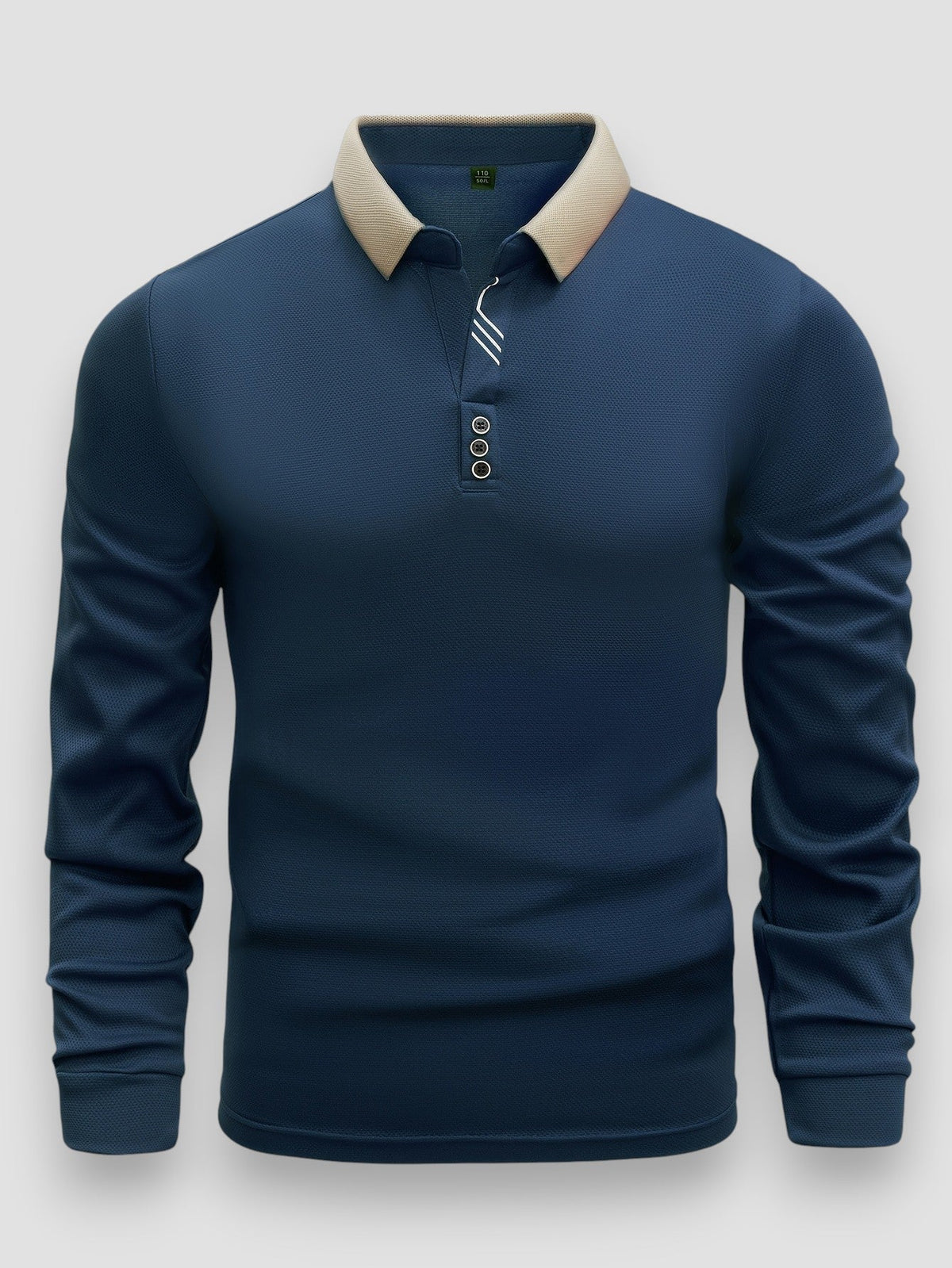 VALENTINI™ | Polo a maniche lunghe per tutto l'anno