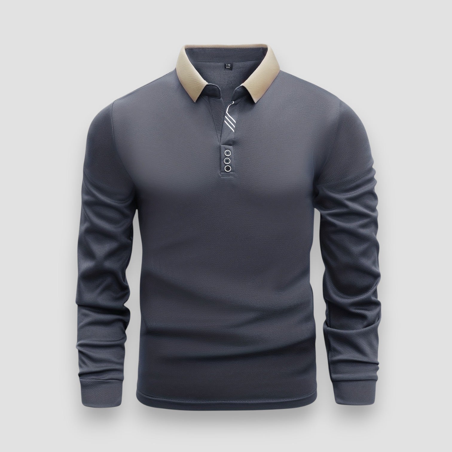 VALENTINI™ | Polo a maniche lunghe per tutto l'anno