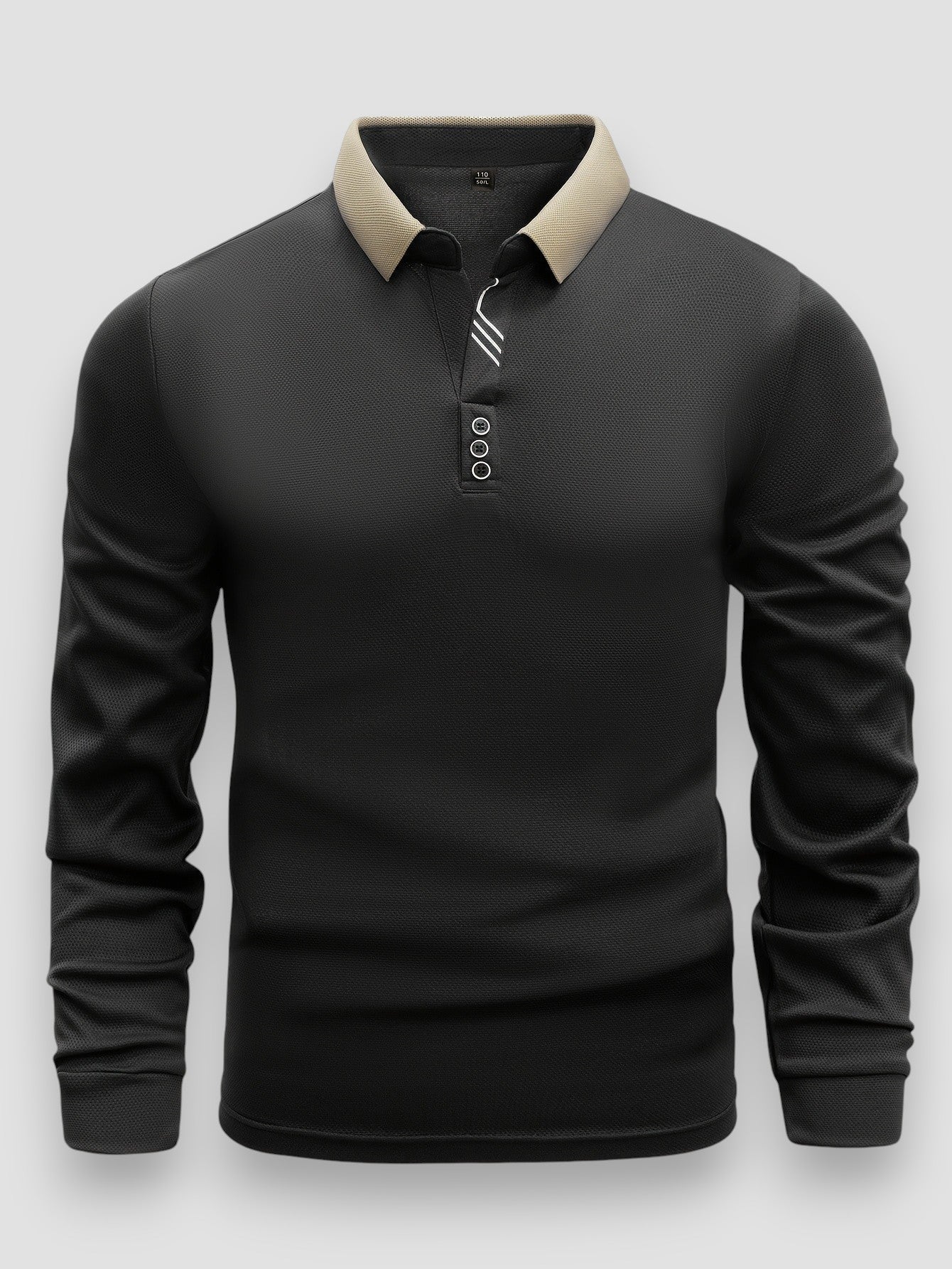 VALENTINI™ | Polo a maniche lunghe per tutto l'anno