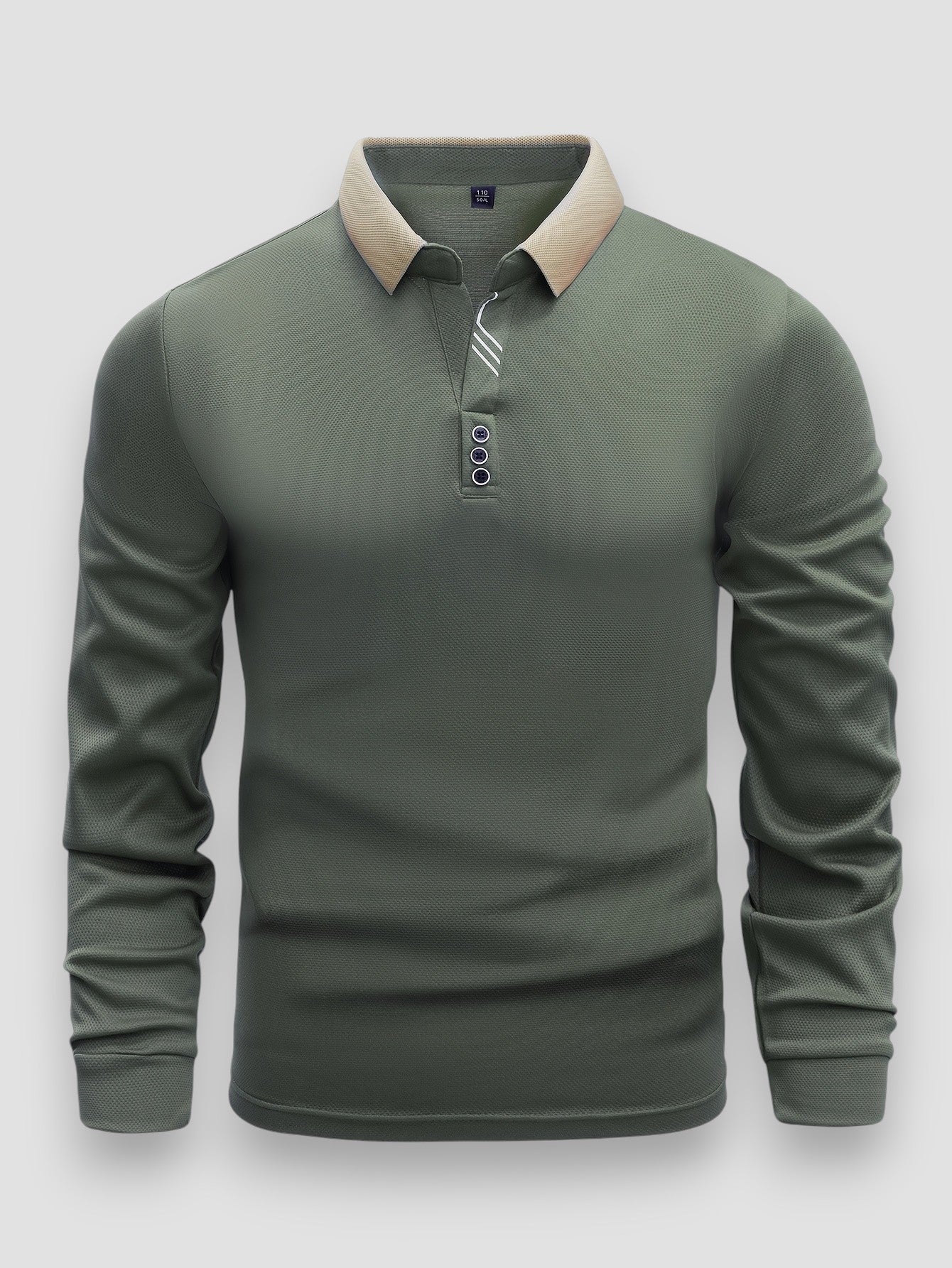 VALENTINI™ | Polo a maniche lunghe per tutto l'anno