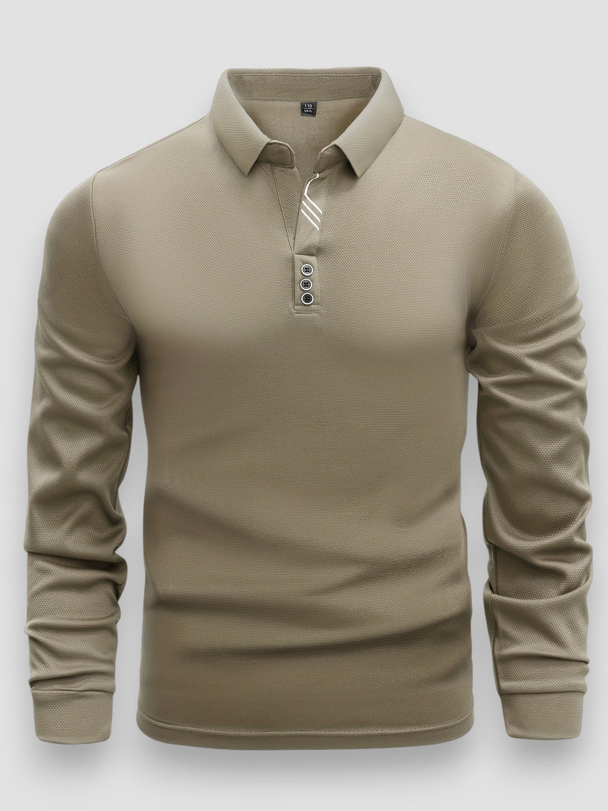 VALENTINI™ | Polo a maniche lunghe per tutto l'anno
