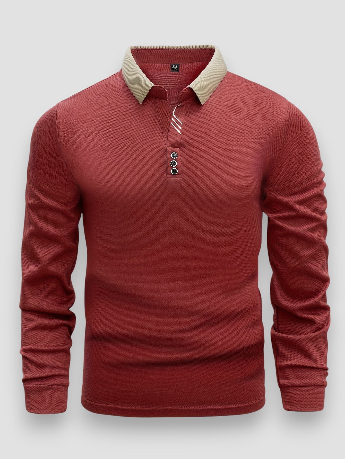 VALENTINI™ | Polo a maniche lunghe per tutto l'anno