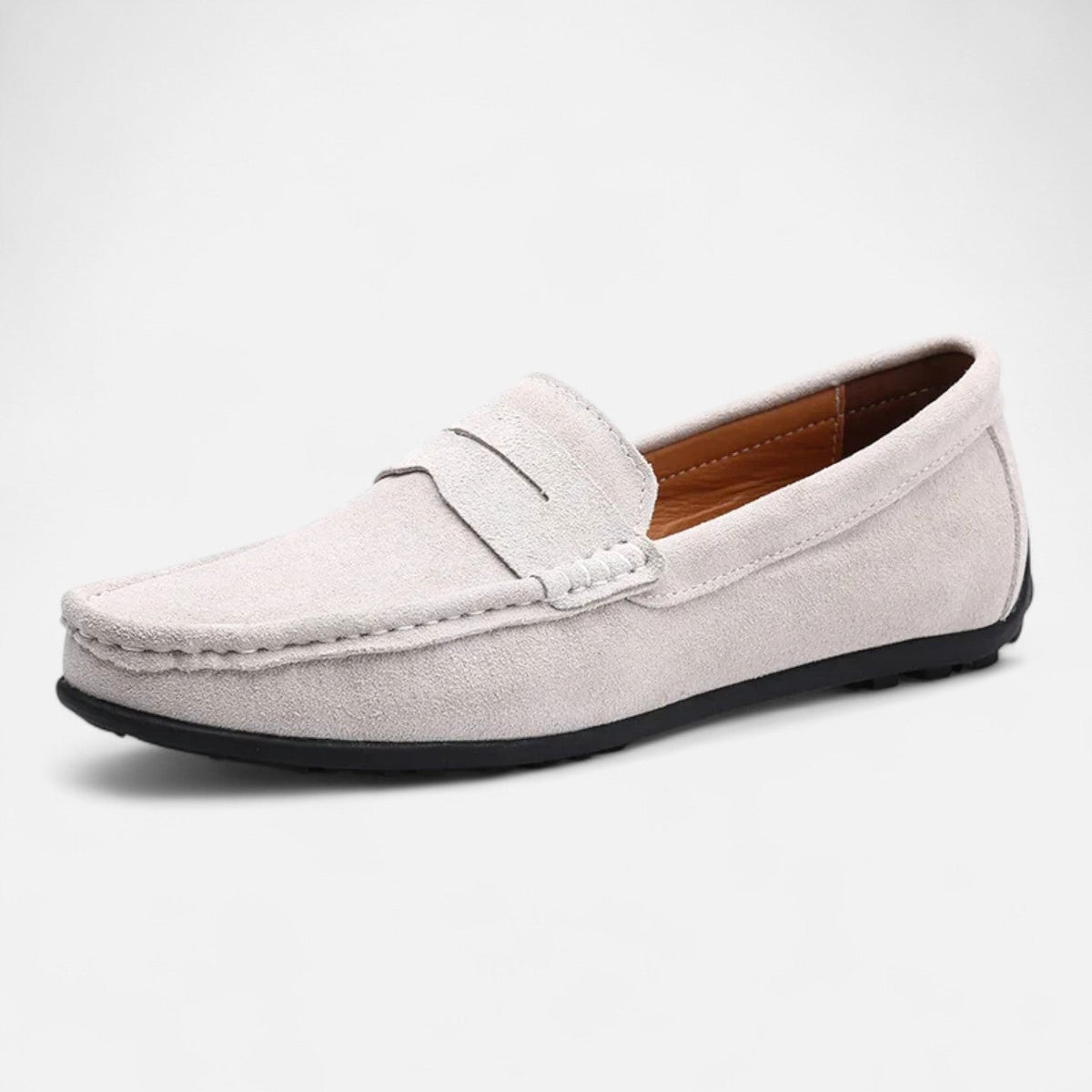 VALENTINI™ | Scarpe slip-on in camoscio